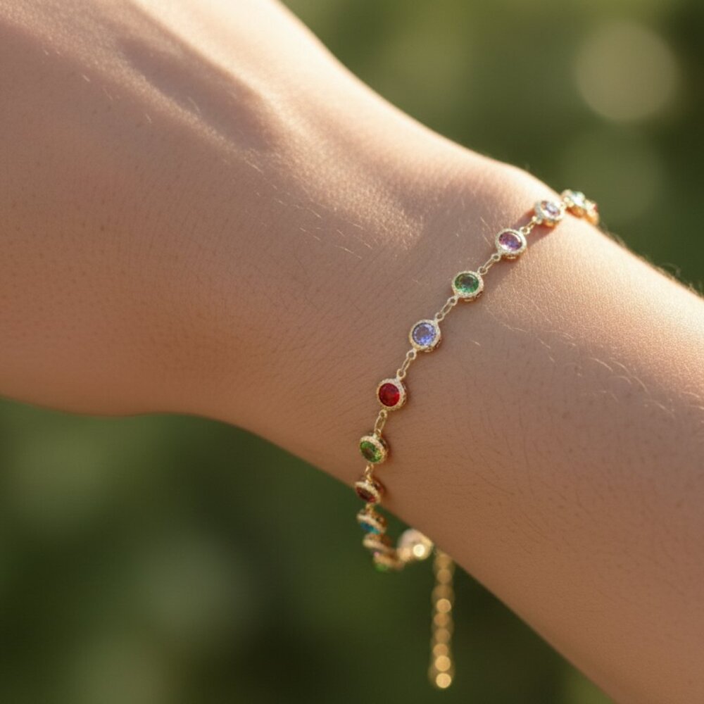 Trendy Bracelet for Girls & Women – Cute, Adjustable & Gift-Ready | MLCRC1353